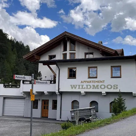Wildmoos - Soe315 By Interhome Apartment Solden