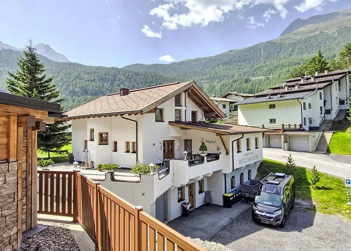 Wildmoos-1 By Interhome 公寓 索尔登