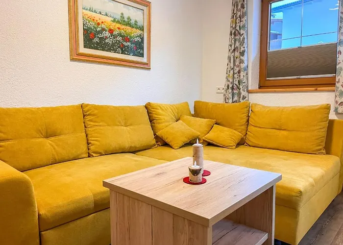 Daire Wildmoos-1 By Interhome Sölden